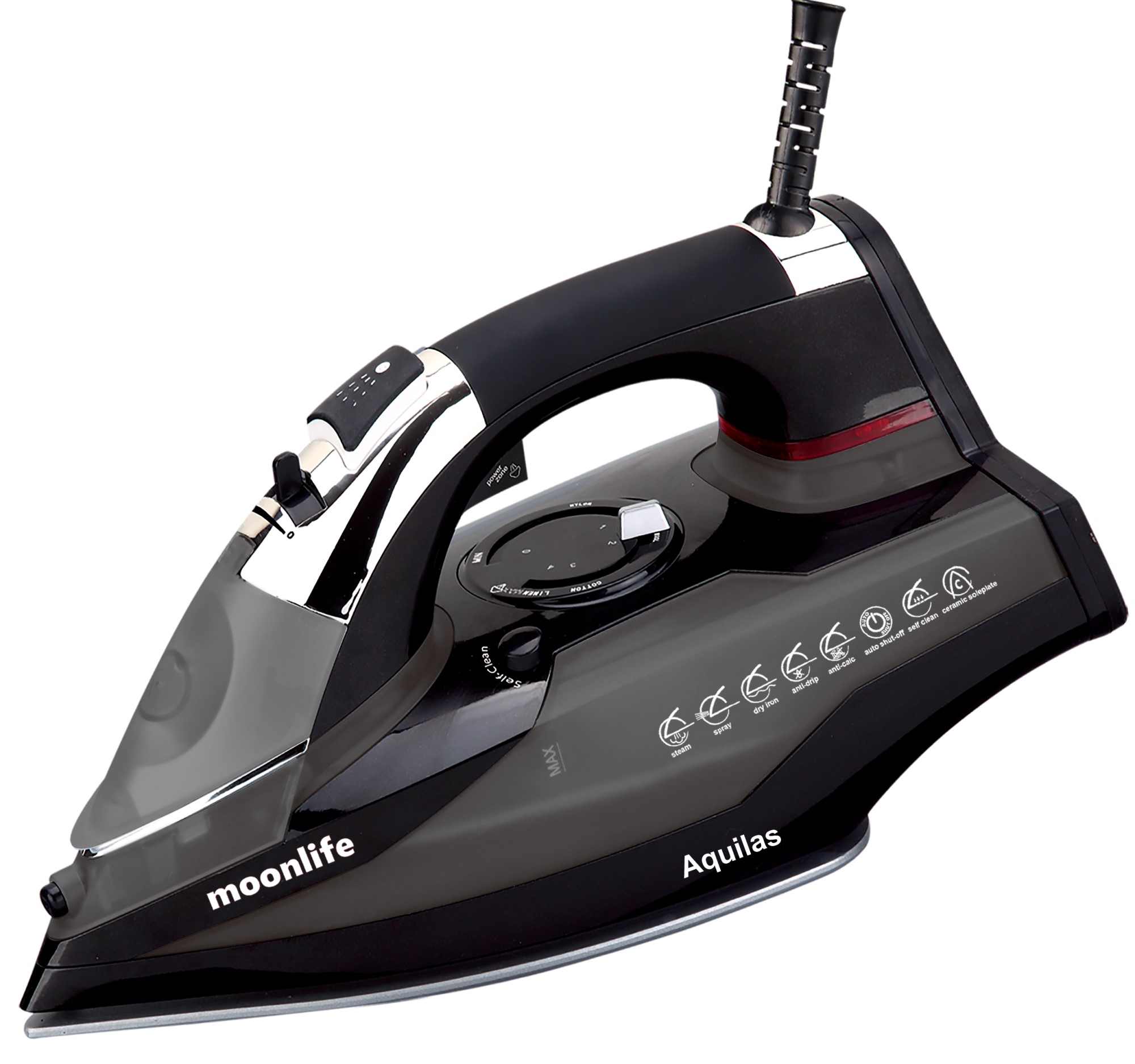 Moon Life Aquilas Ceramic Steam Iron