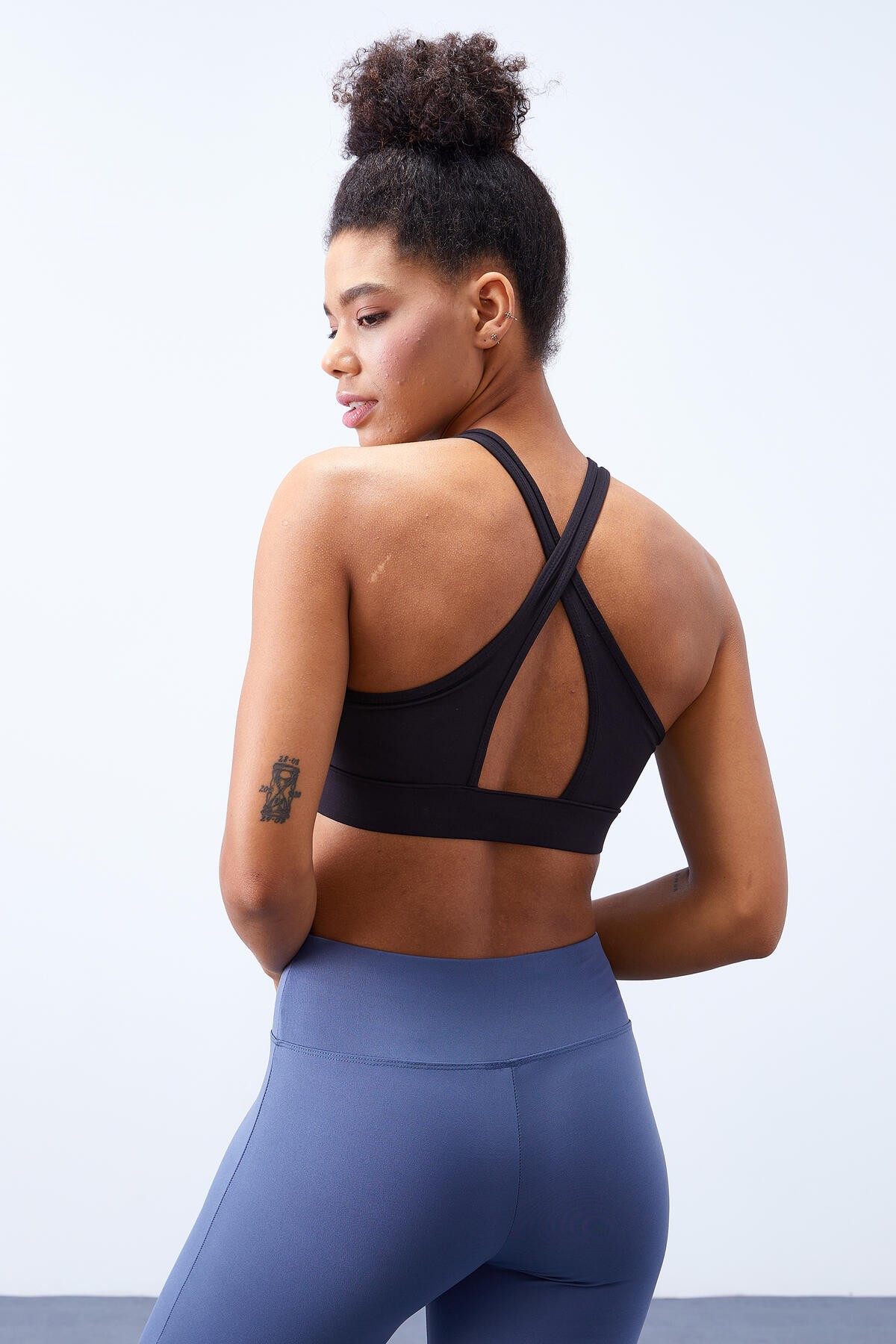 Women's Mid Crossback Pride Sports Bra