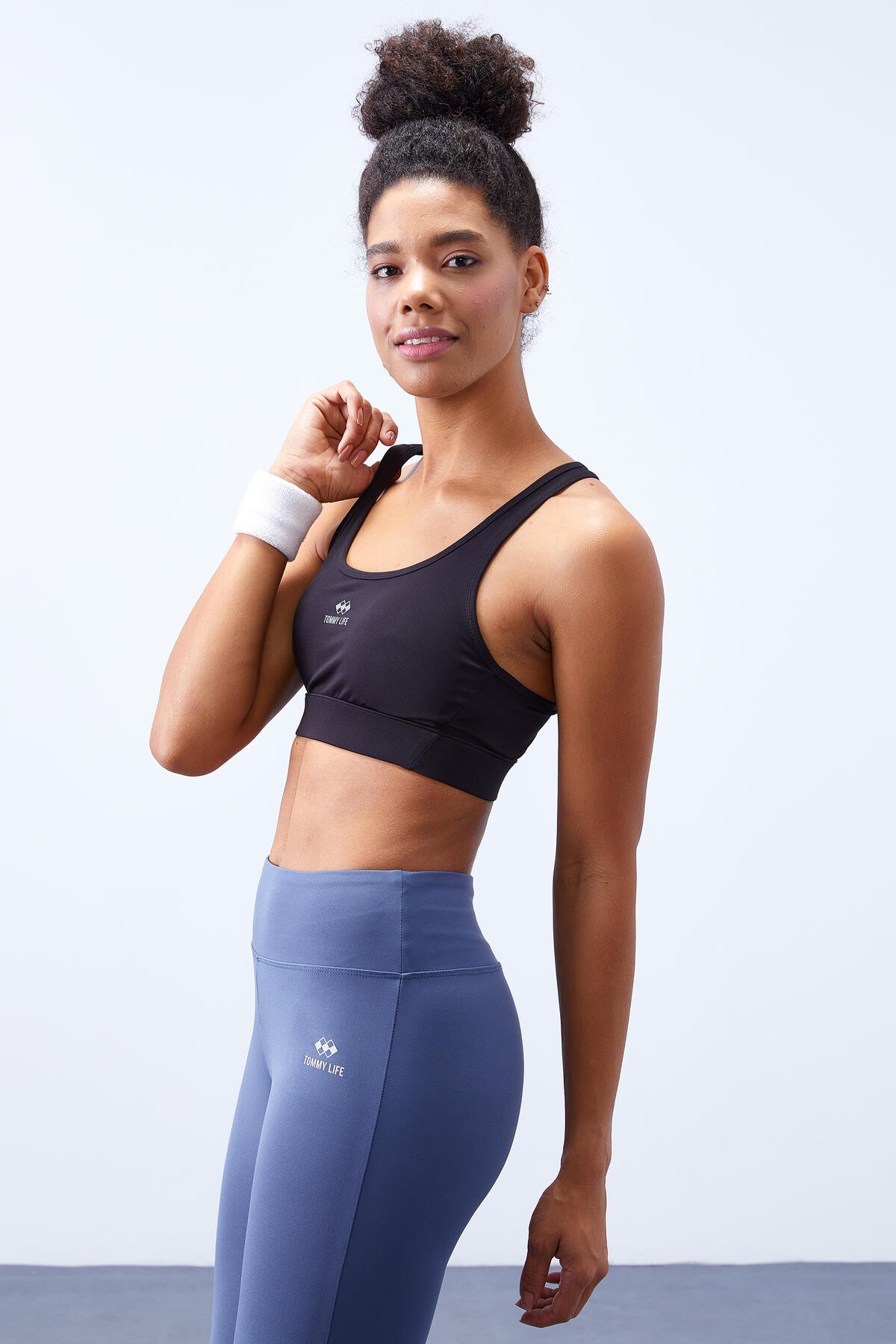 Women's Mid Crossback Pride Sports Bra