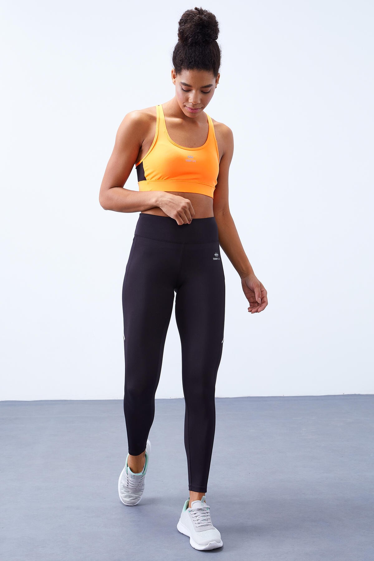 Women's Sports High Waist Cotton Leggings