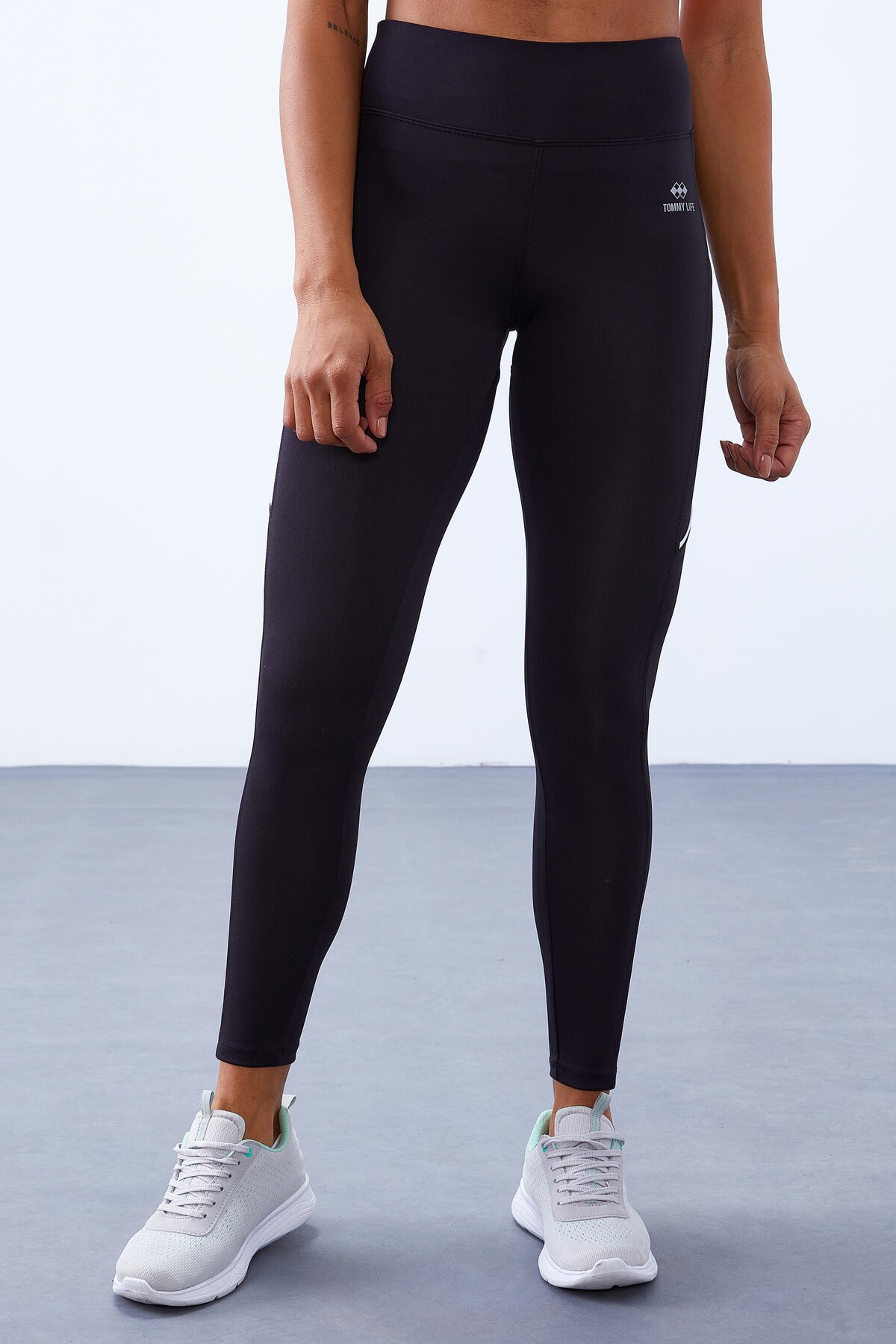 Women's Sports High Waist Cotton Leggings