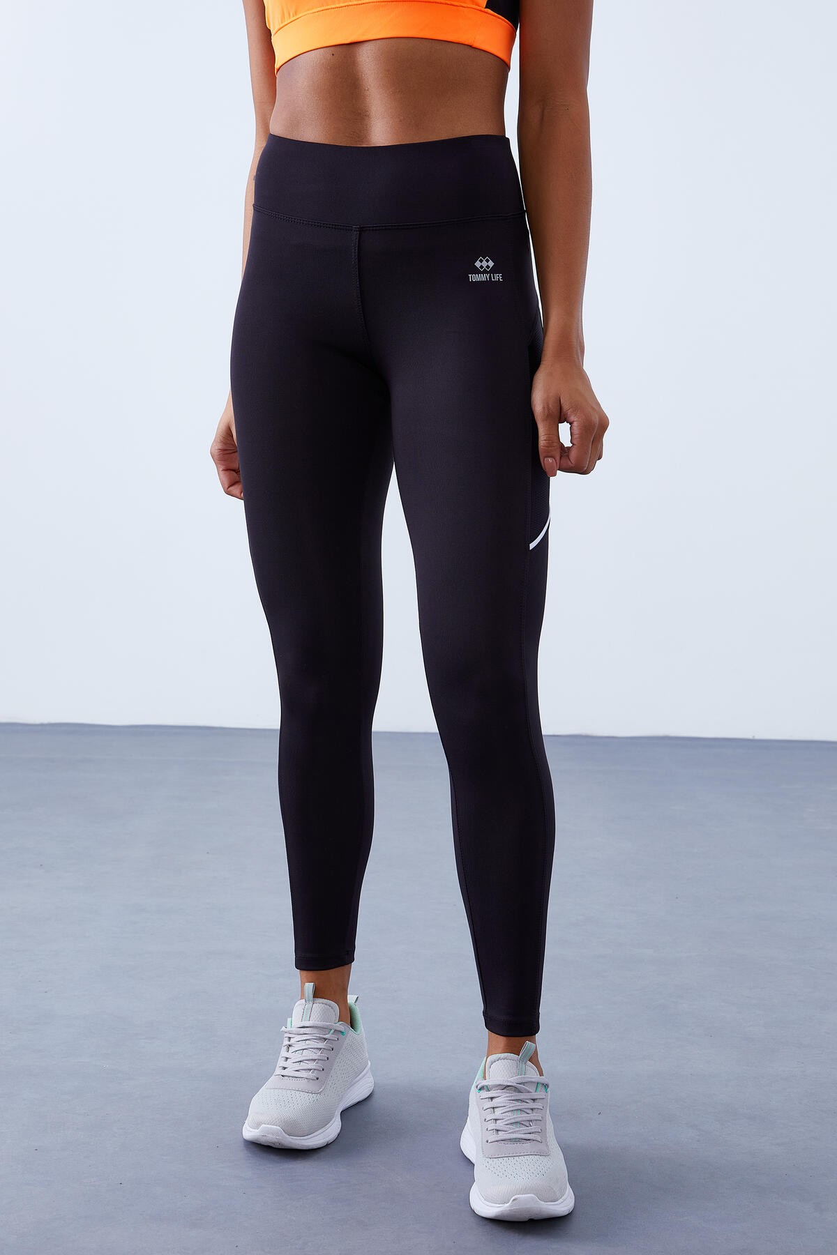 Women's Sports High Waist Cotton Leggings