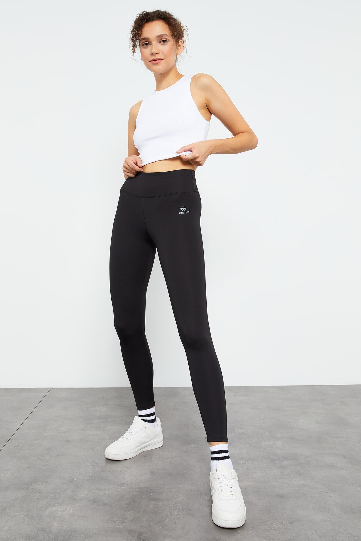 Women's Sports High Waist Cotton Leggings