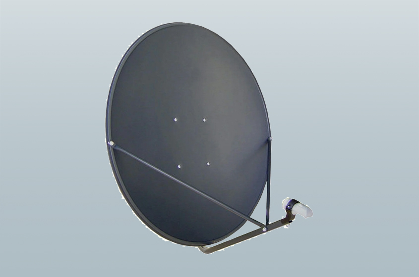 Sunny 75 black-DISH 75 CM