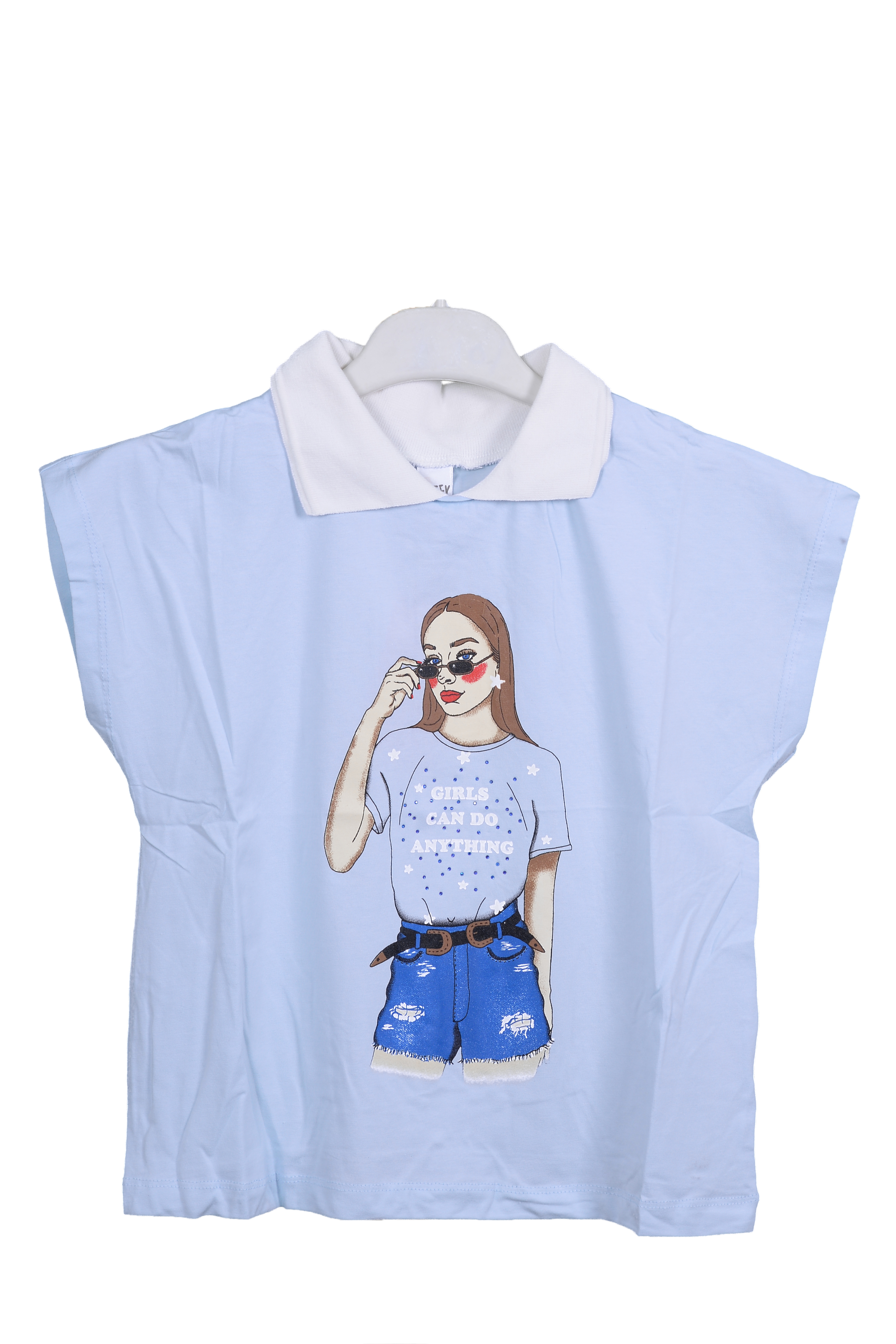 Girl Short Sleeve T-shirt