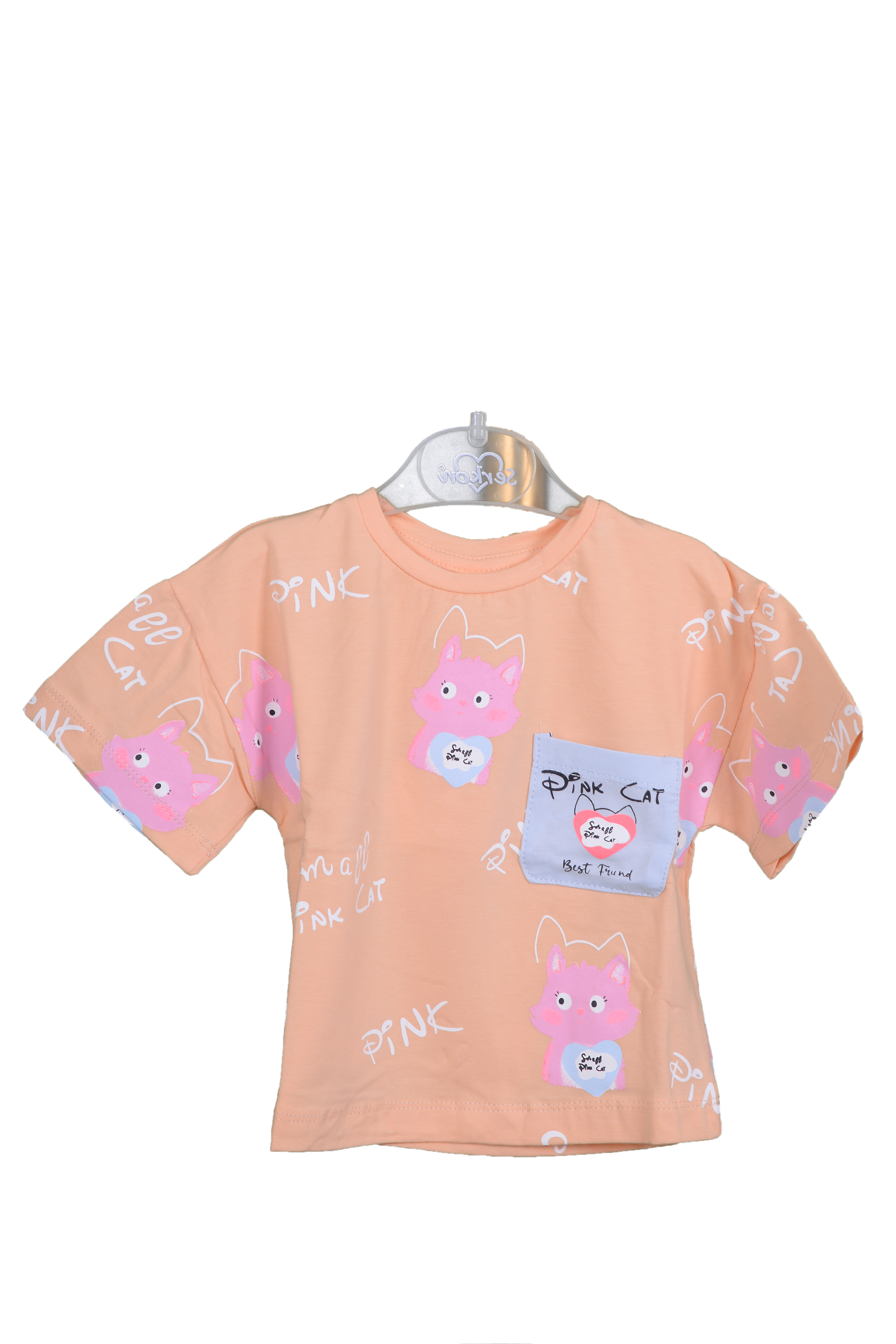 Girl T-shirt Short Sleeved