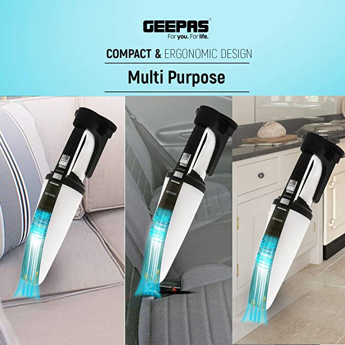 Geepas Cordless Handheld Vacuum Cleaner