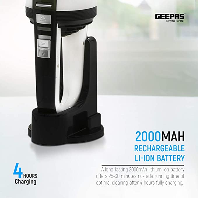 Geepas Cordless Handheld Vacuum Cleaner
