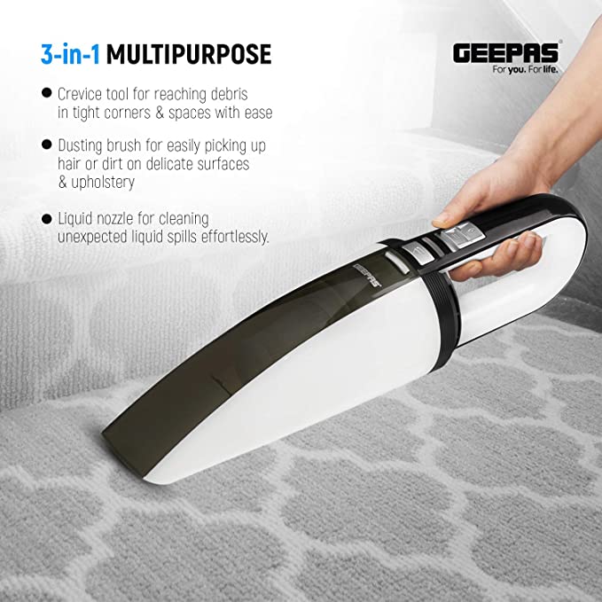 Geepas Cordless Handheld Vacuum Cleaner