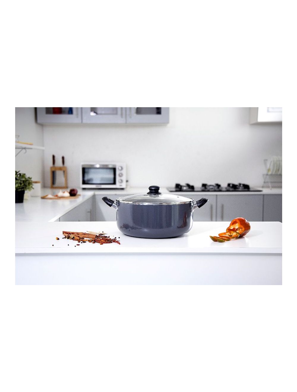 طاجن ديلكاسا المصنوع من الألومنيوم غير اللاصق