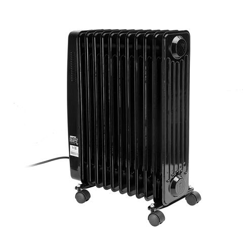11 Fin Oil Filled Radiator Heater With Fan