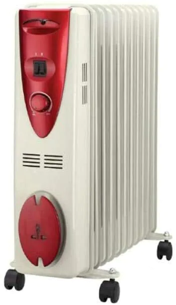 Geepas 11 Fins Oil Filled Radiator Heater Grh28501