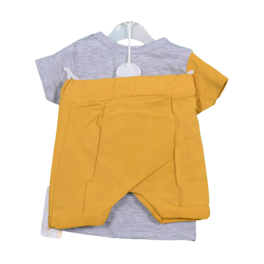 Kids Set with Shorts Summer 2 Pieces