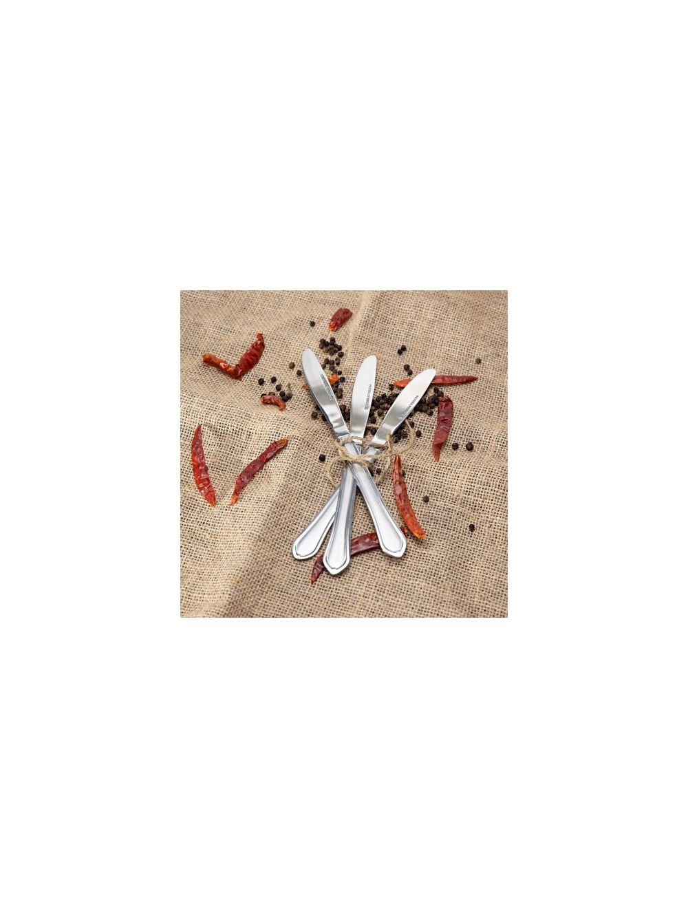 Royalford Knife Stainless Steel Table Set 3 Pcs - RF3000