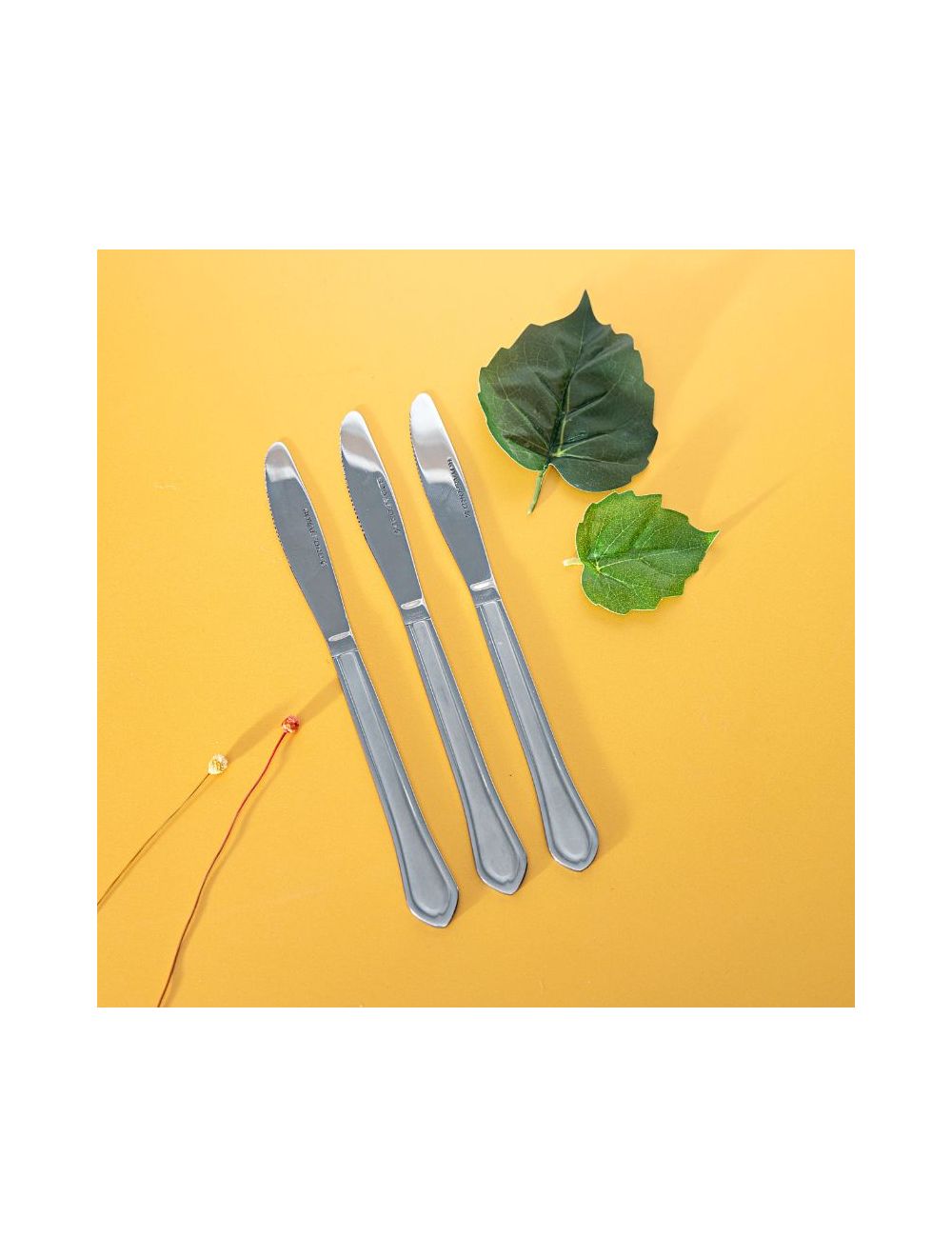 Royalford Knife Stainless Steel Table Set 3 Pcs - RF3000