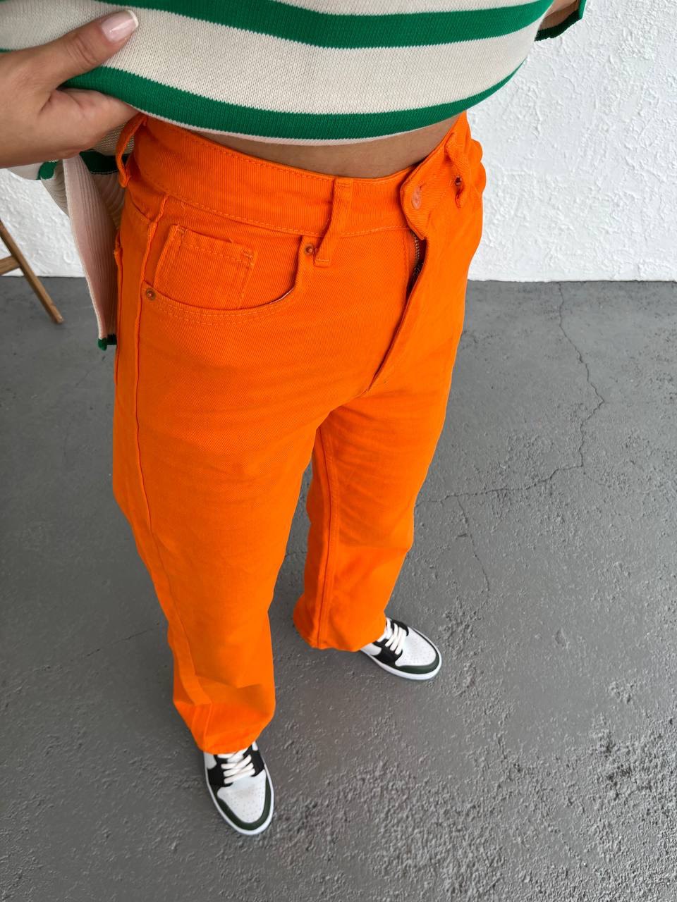 High Waisted Wide Jeans