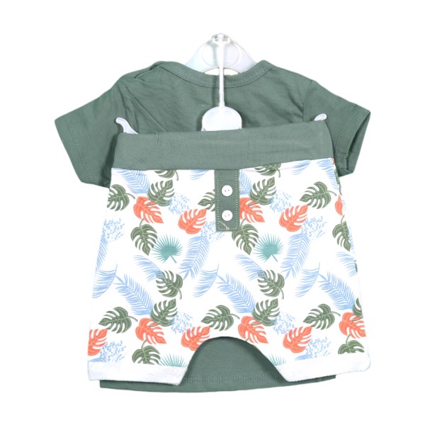 Baby Clothing Summer Set
