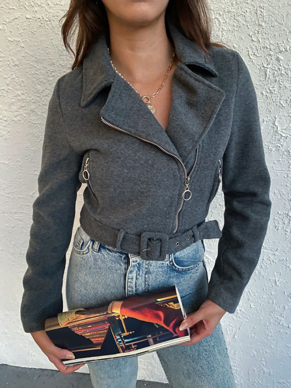 Zipper Women's Jacket