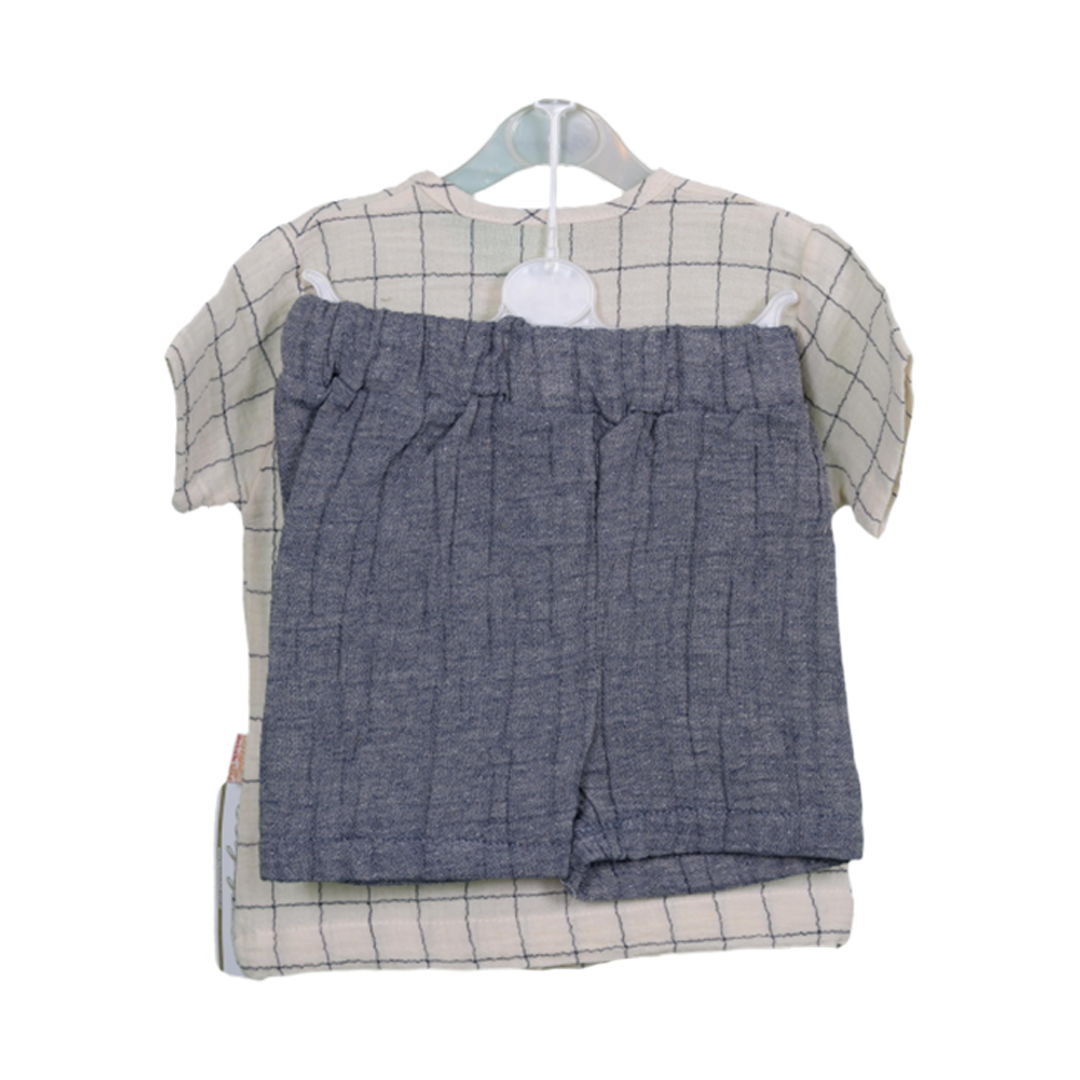 Baby Boy Short Sleeve Shorts Set