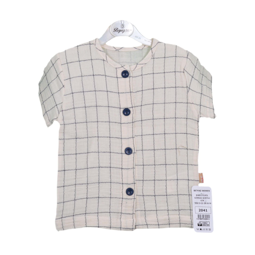 Baby Boy Short Sleeve Shorts Set