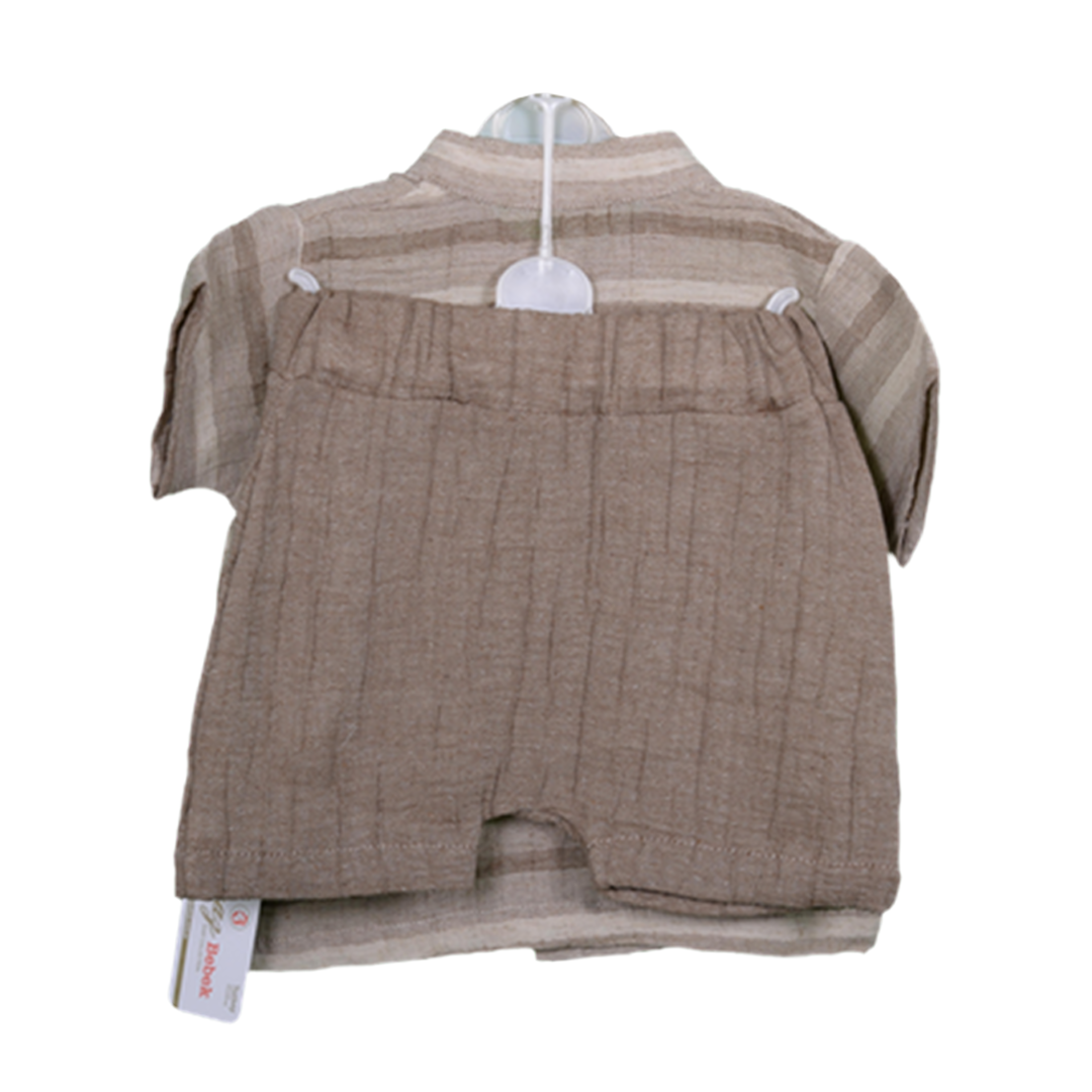 Baby Boy Short Sleeve Shorts Set