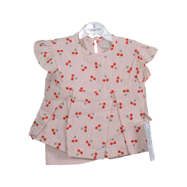 Baby Girl Summer Set
