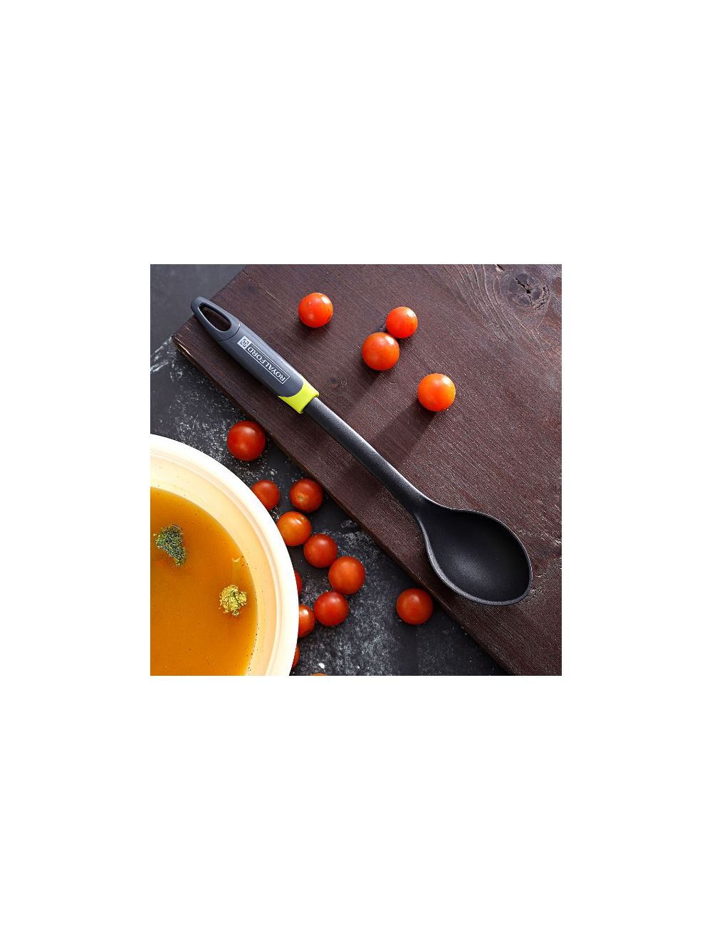 Royalford Nylon Cooking and Serving Spoon - RF8905