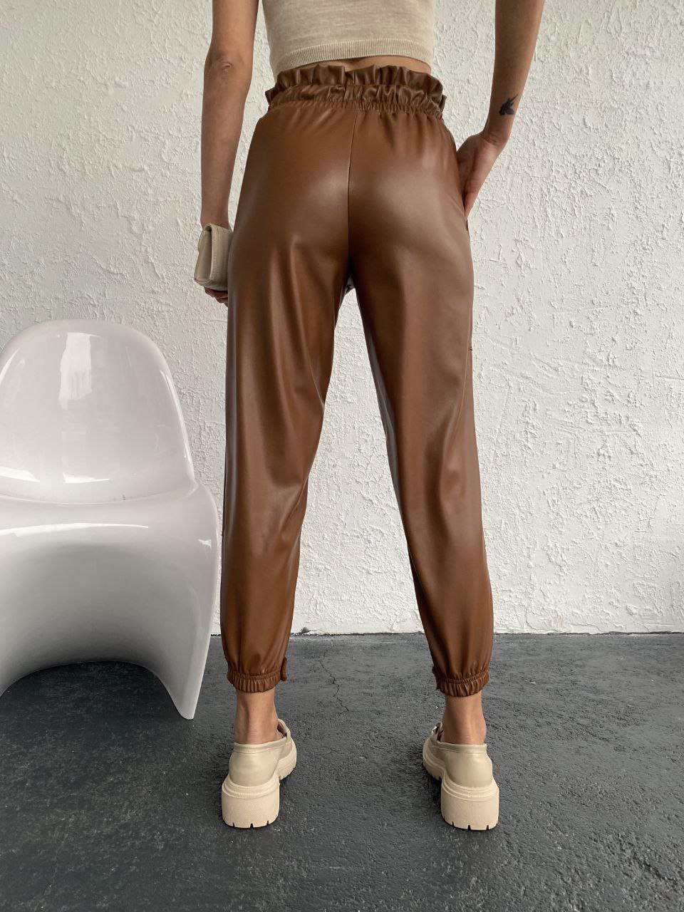Leather Women's Trousers