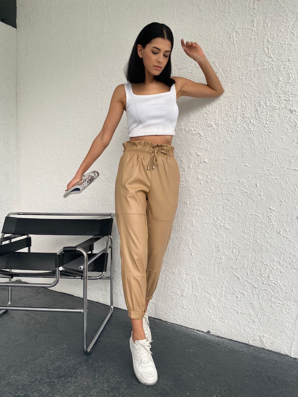 Leather Women's Trousers