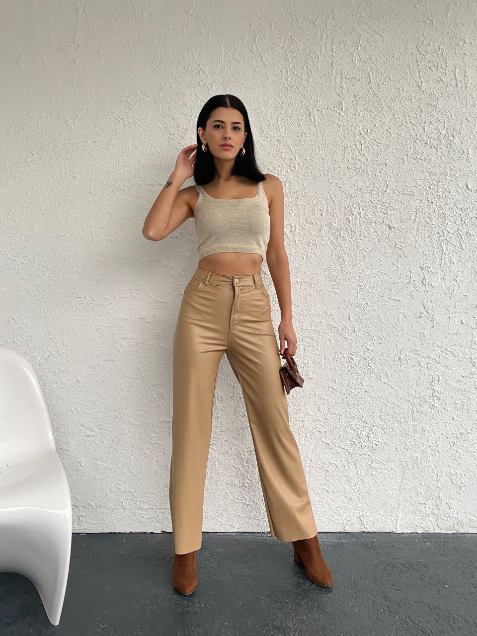Leather Women's Trousers