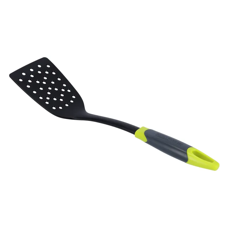 Royalford Nylon Slotted Turner With ABS Handle - RF8909 color option