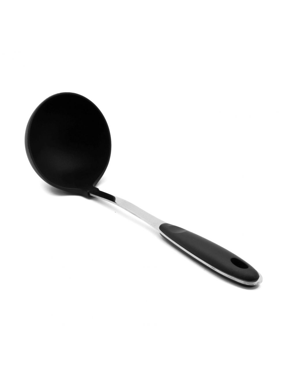 Royalford Nylon Soup Ladle with Stainless Steel Handle -RF1204