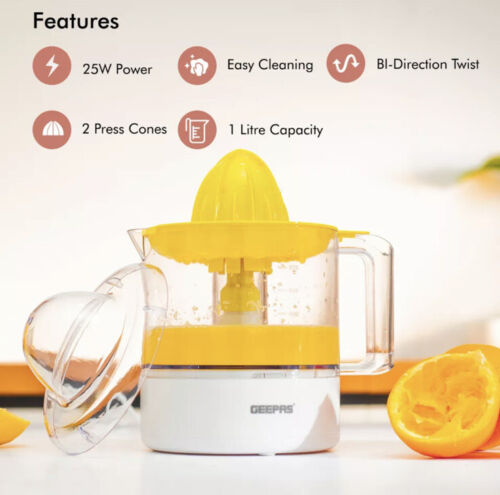 Geepas Juice Extractor GCJ9900