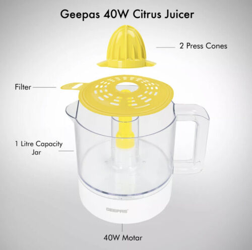 Geepas Juice Extractor GCJ9900