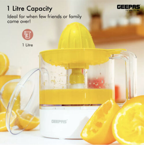 Geepas Juice Extractor GCJ9900
