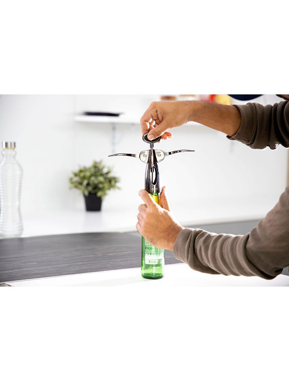 Royalford Stainless Steel Wine Opener - RF4337