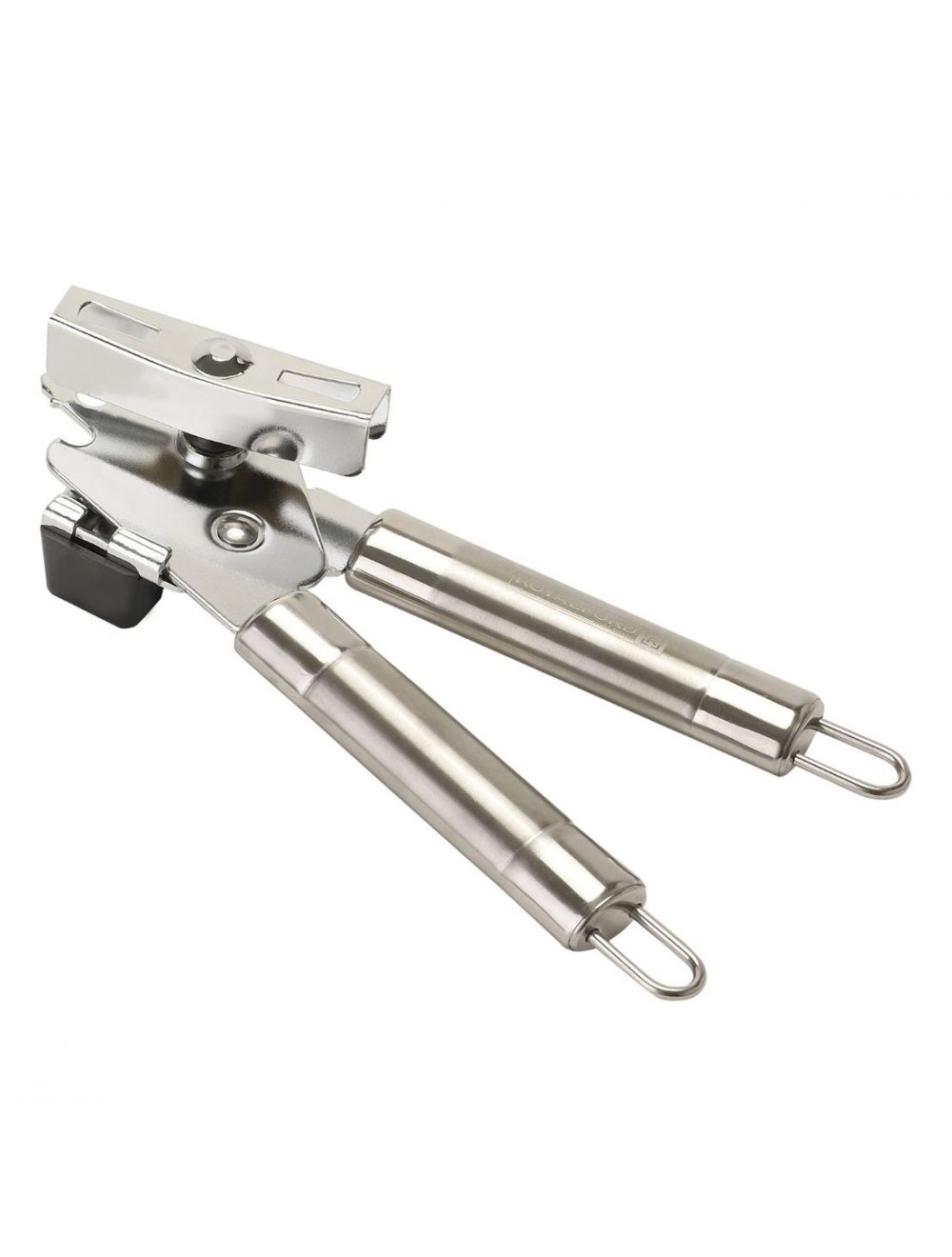 Royalford Stainless Steel Can Opener with Tube Handle -RF1184-O
