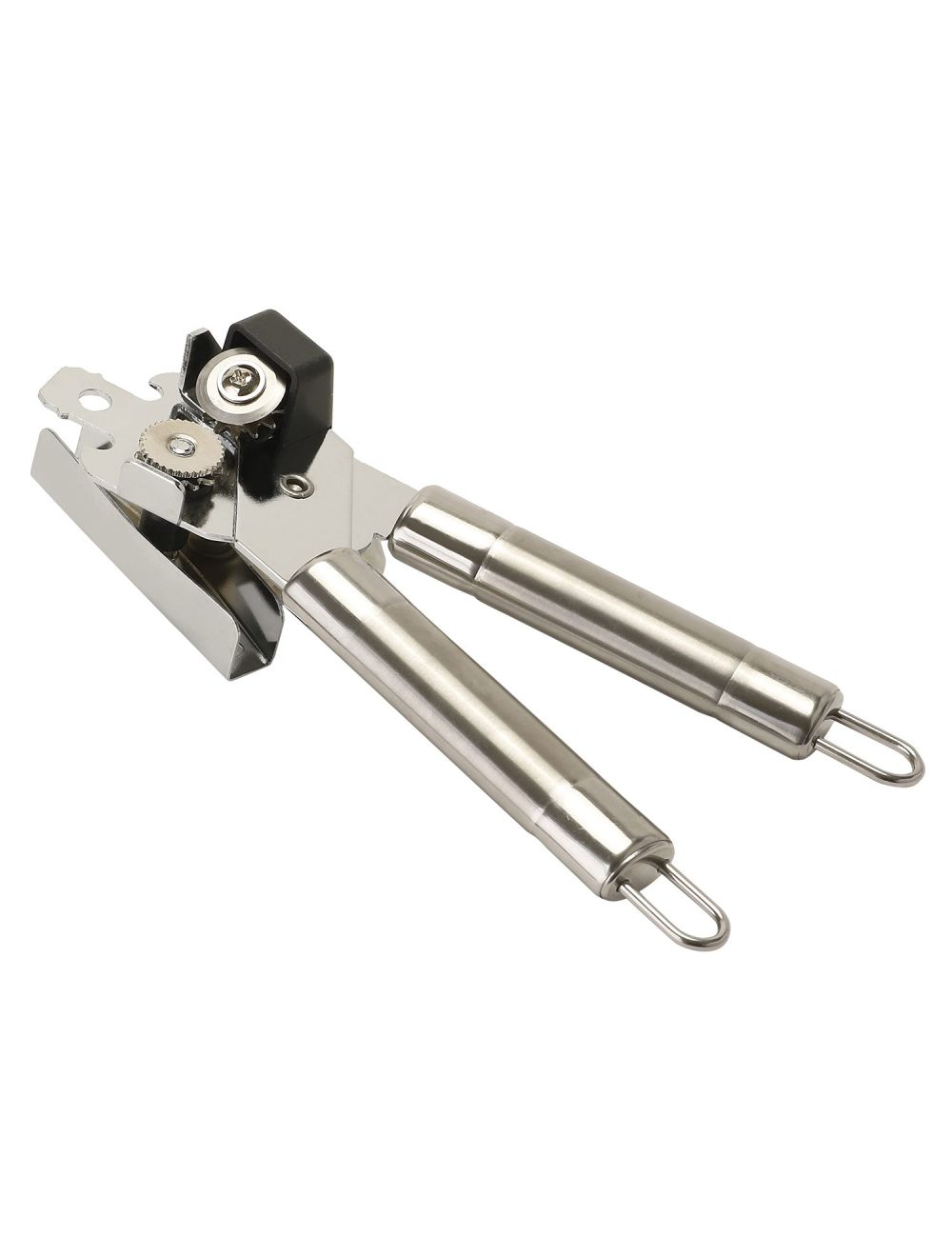 Royalford Stainless Steel Can Opener with Tube Handle -RF1184-O