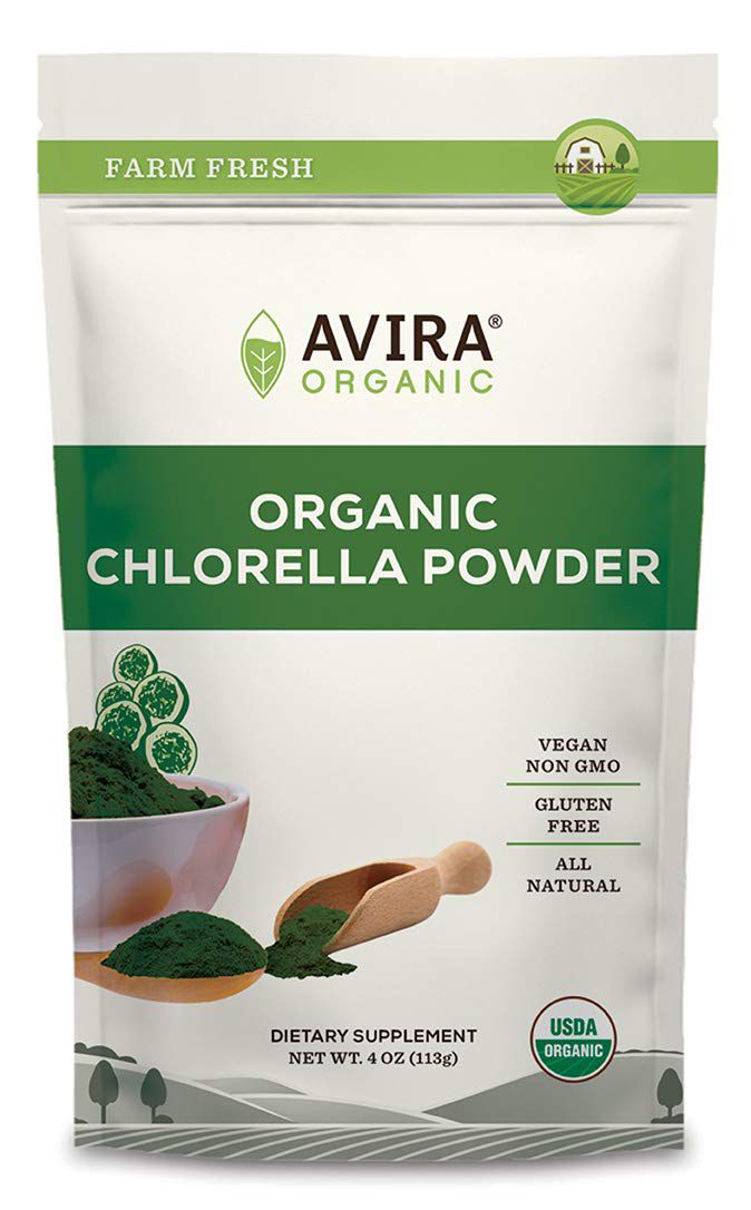 Organic Chlorella Powder