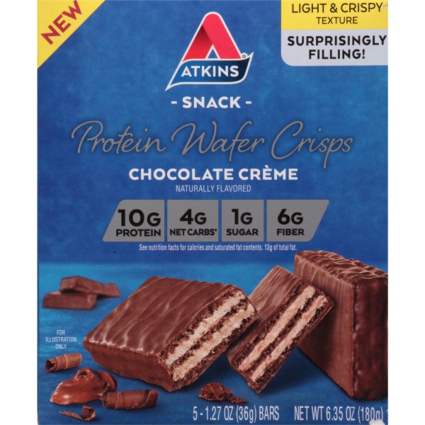 Snack Protein Wafer Crisps