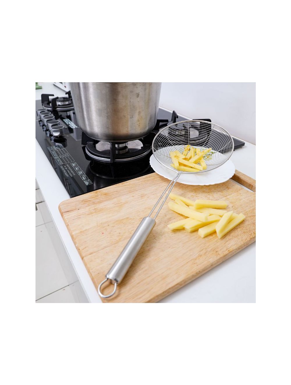 Delcasa Strainer 18 INCH-DC1275 image 2