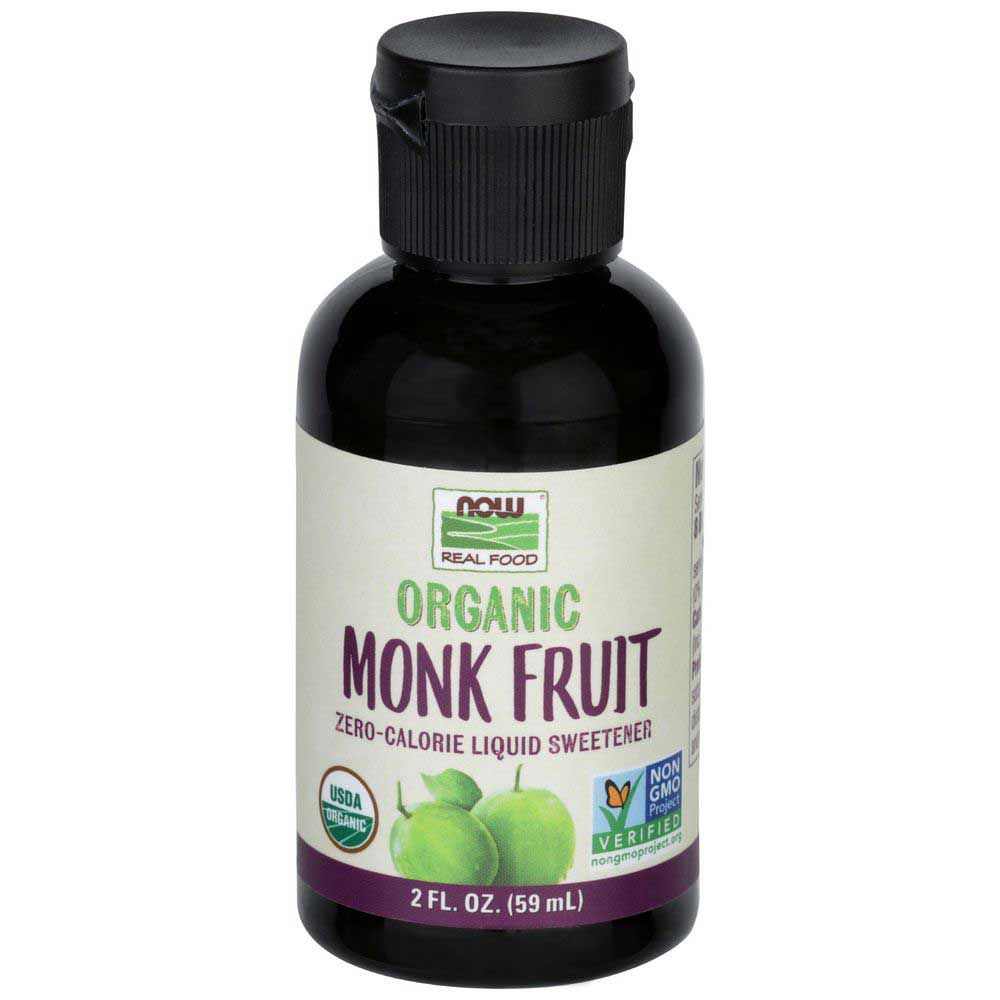 Organic Monk Fruit Zero Calorie Liquid Sweetener