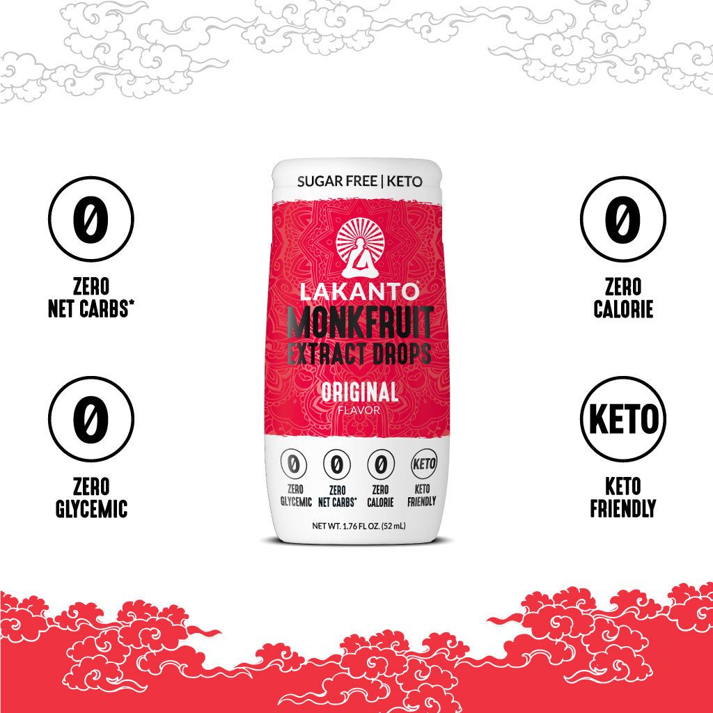 Monk Fruit Extract Drops Original Flavor