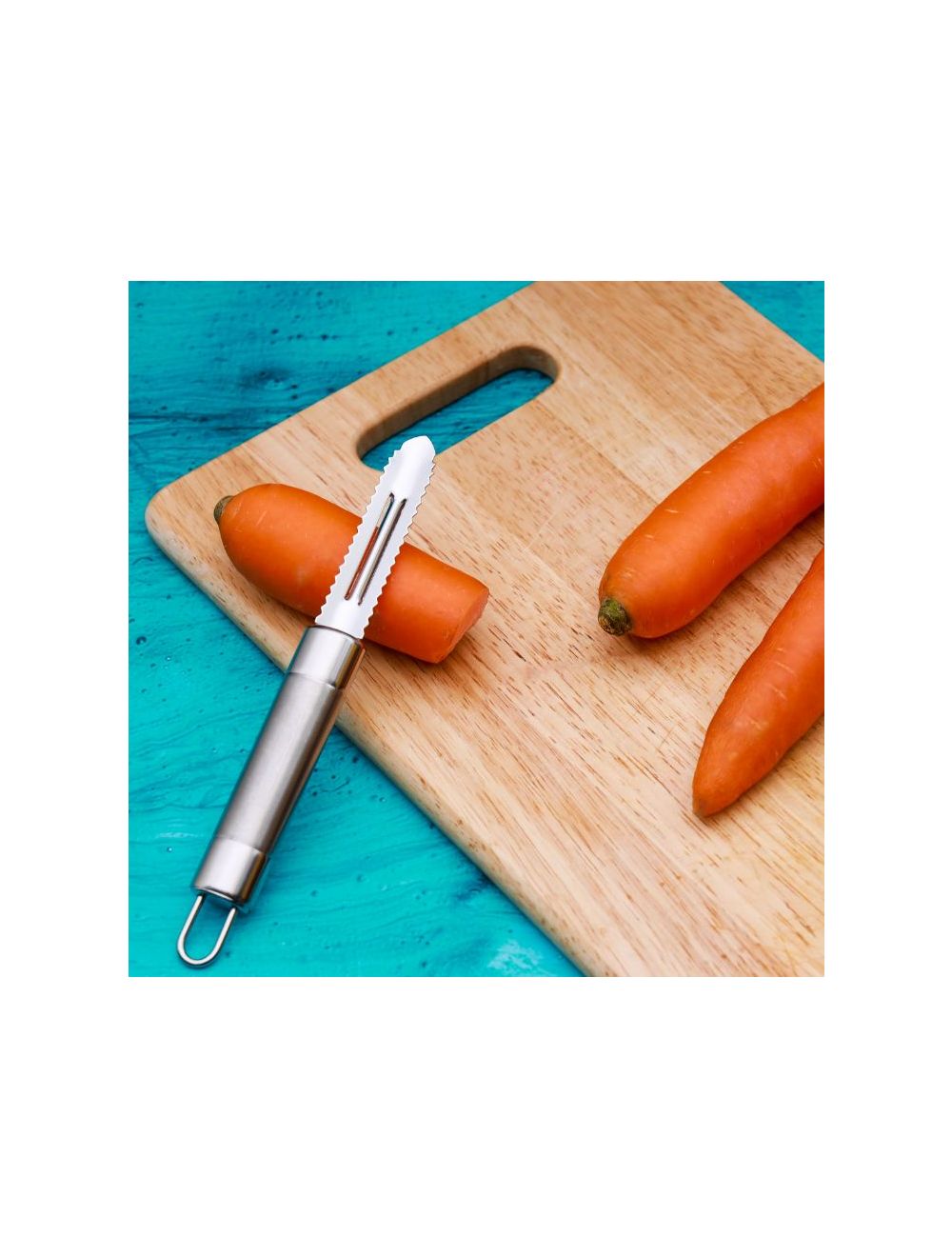Royalford FP Stainless Steel Peeler - RF1188 image 2