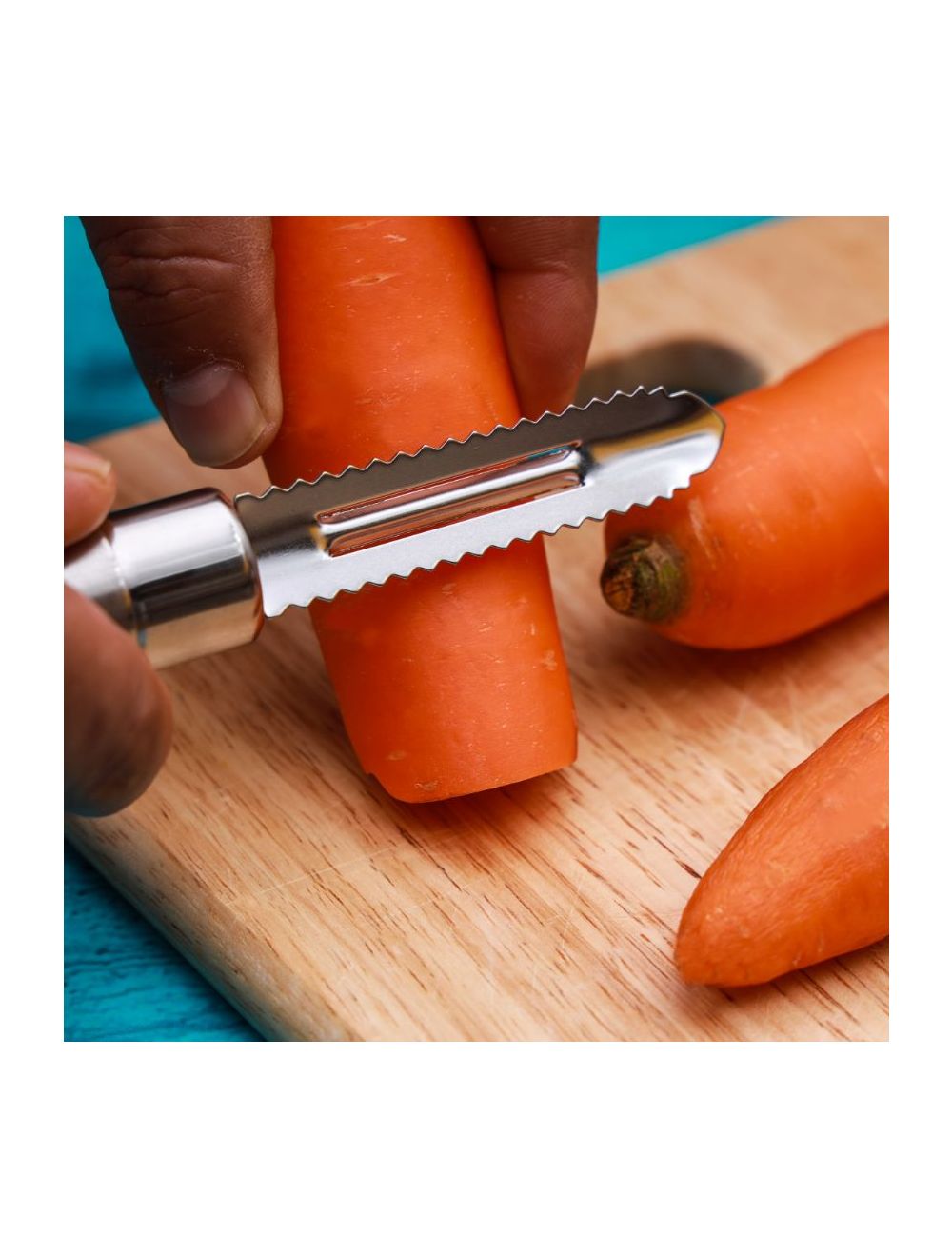 Royalford FP Stainless Steel Peeler - RF1188 image 3