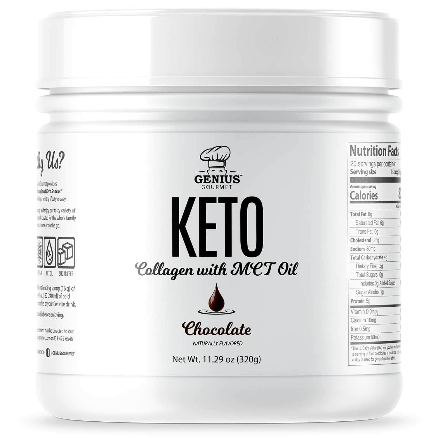 Keto Collagen With MCT Oil