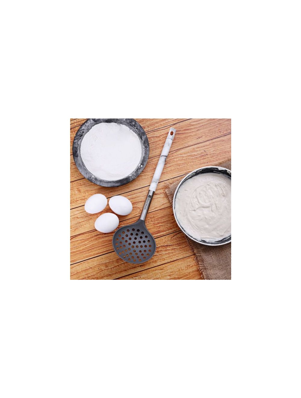 Royalford Marble Designed Nylon Skimmer- RF9538