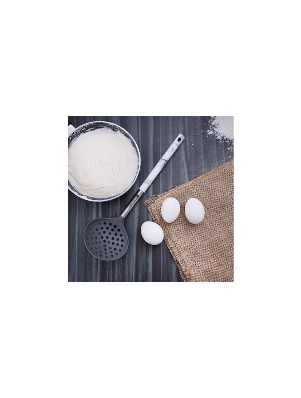 Royalford Marble Designed Nylon Skimmer- RF9538