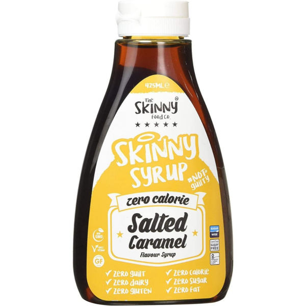 Salted Caramel Syrup