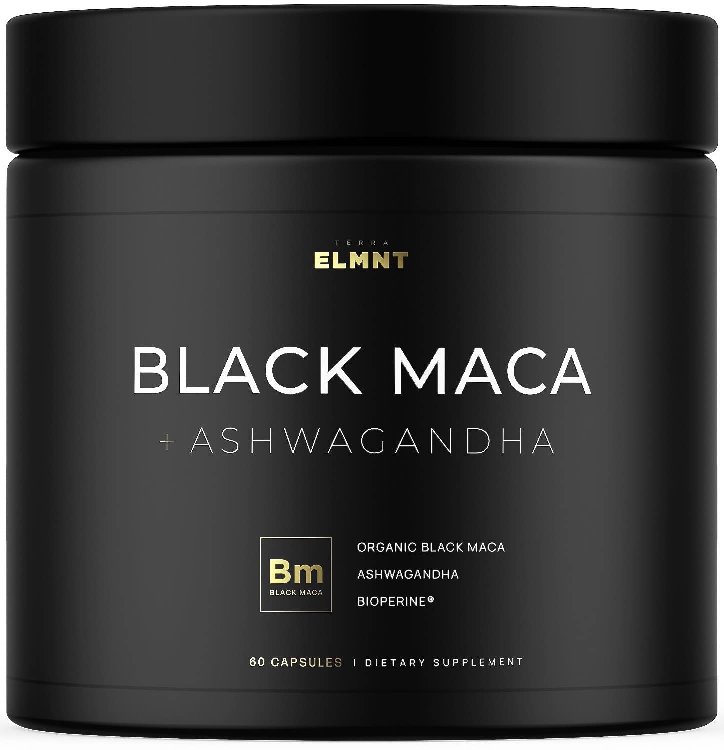 Black Maca + Ashwaganda